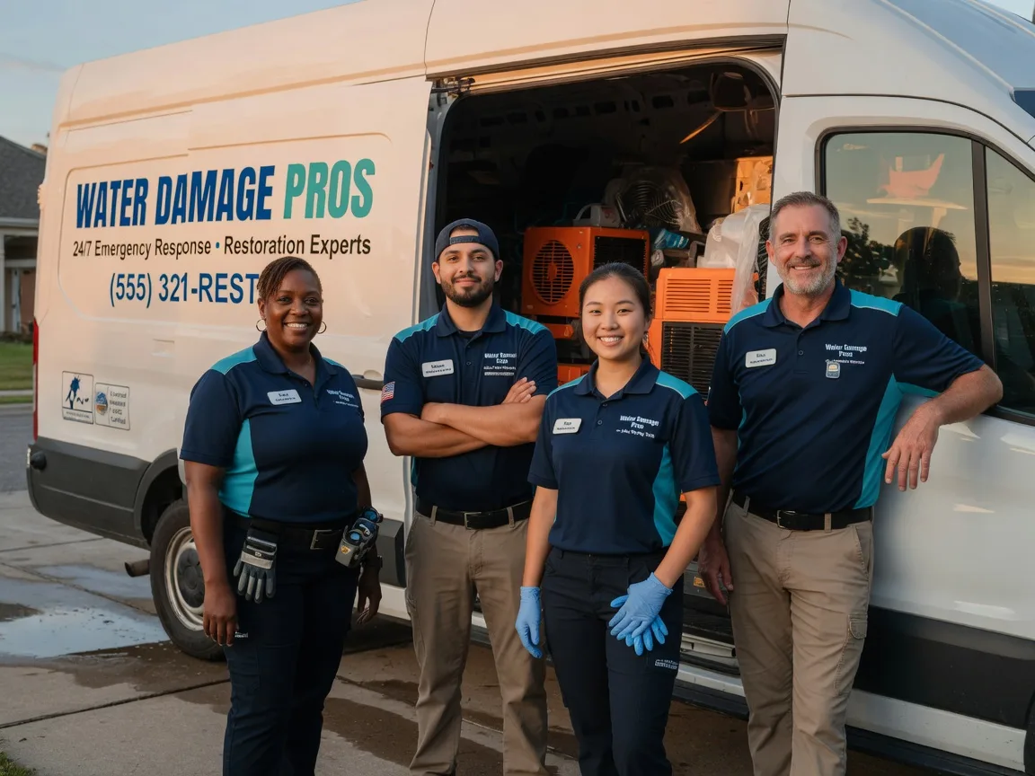 Water Damage Restoration company in Greenville, NC